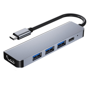 TYPE-C пять в одном расширение док-станции Type-C в HDMI4K конвертер usb для ноутбуков