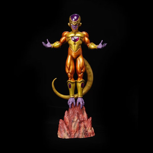 Dragon Ball series temple villain resonance Temple friza gold friza group hand office