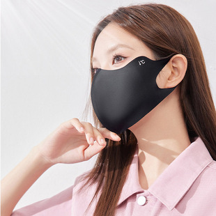 3D Stereo Cartilage Traceless Ice Sunscreen Mask Sunshade UV Protection Summer Outdoor Ultra-thin Eye Angle Mask