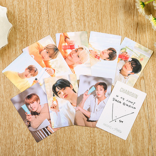 Маленькая фотоэлектрическая карта Stray Kids [NACIFIC RII]