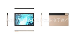 Spot tablet wholesale 10-inch tablet cross-mirror foreign trade Ten-core Ultra-thin 4G call Android tablet