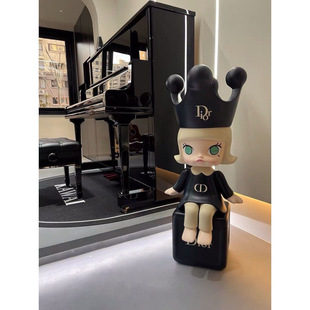 Princess Trendy Play Ornaments High Color Value Internet Celebrity Painter Jasmine Light Luxury Modern Living Room Children's Room Trendy Decoration