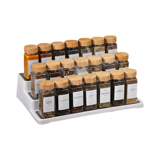 Трансграничная 120ml квадратная стеклянная бутылка для приправы для кухни бутылка для порошка перца