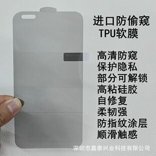 For glory 200PRO imported TPU protective film MATE70PRO frosted anti-fingerprint MAGIC6 smooth film