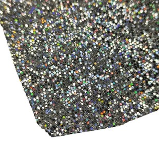 Laser Star Gretel PU artificial leather fashion bags handbag jewelry decorative box mesh composite sequin fabric
