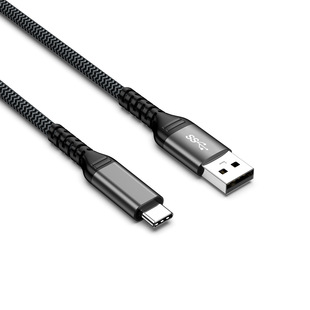 Кабель для передачи данных USB3.2 Высокоскоростная линия передачи жесткого диска 10 Гбит/с Кабель для зарядки Revolution Type-C Кабель для быстрой зарядки 60 Вт