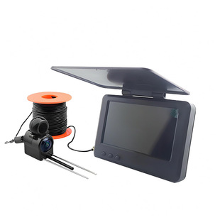 2024 full upgrade single-sided sunshade cross-border explosions underwater camera fishing viewing suit