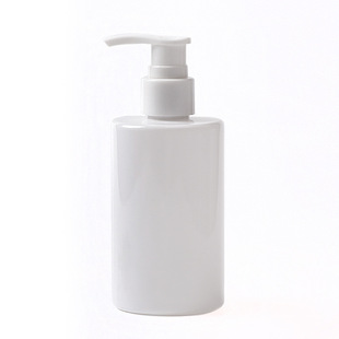 200ml Flat Shoulder Low Lotion Pump Shower Gel Duckbill Pump Press Bottle Shampoo Shower Gel Empty Bottle