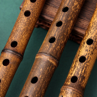 Professional big head Xiao long hole Xiao bamboo root Xiao play long Xiao Zizhu a South Xiao beginner adult Xiao flute musical instrument