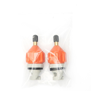 Paddle board SUP air nozzle surfboard air valve inflation adapter vehicle-mounted electric pump inflator adapter two-pack