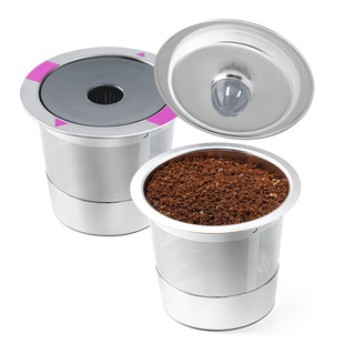 ICafilas совместимый Keurig K-Mini PLUS кофемашина Повторное использование K чашка аппаратного одного отверстия K чашка