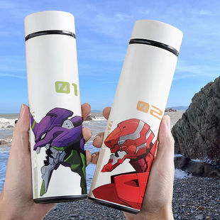 New Century gospel warrior smart vacuum cup large capacity small stainless steel lightweight portable warm water Cup