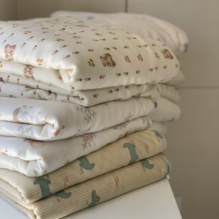 Big Goose Cartoon Class A Single Children's Tencel Lyocell Summer Cool Air-conditioning Quilt Summer Ice Silk Thin Quilt