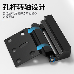 Alloy Thickened Anti-theft Door Buckle Door Lock Hotel Anti-theft Security Door Buckle Room Door Interior Door Security Buckle