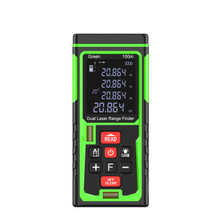 Green Light Outdoor Laser Rangefinder High-precision Infrared Outdoor Digital Ruler Strong Light Measuring Room Measuring Ruler