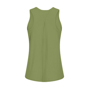 Airs lulu sleeveless sports vest split strap quick-drying running fitness top yoga t-shirt blouse summer