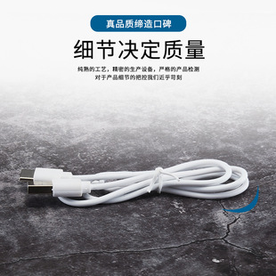 National standard copper type-c charging line small electrical appliances Bluetooth headset small lighting data line 0.3 meters short line with the machine line