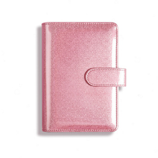 South Korea creative hand book Macaron notebook loose-leaf notebook hand book A5A6 can add logo