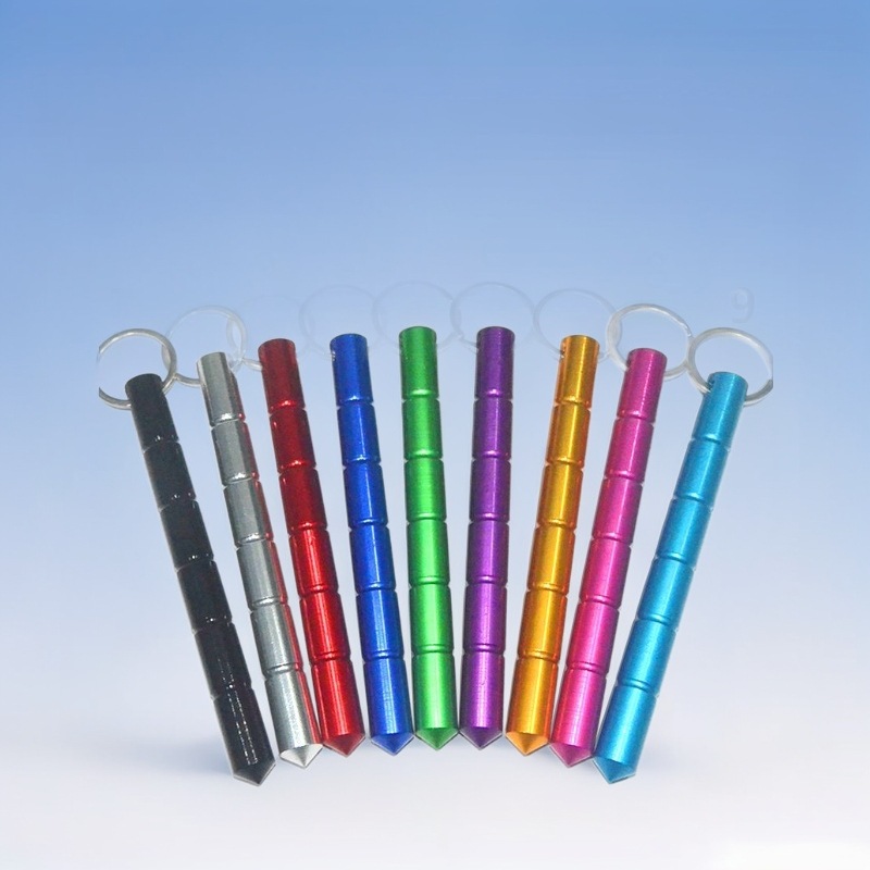 Women's Self Defense Wolf Stick Self Defense Cool Stick Key Stick Pen Shaped Stick Cuban Vine Tactical Pen Aluminum Pointed Cool Stick