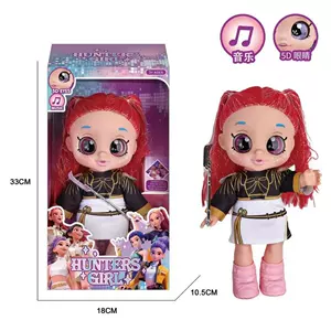 Фигурка 10 и 13 дюймов с 5D глазами оружием и музыкой K-POP