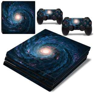PS4 Pro игровая консоль наклейки на весь цвет тела Внешняя торговля наклейки с горячей темой звезды легко наклейка без клея