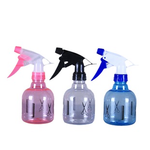 Gardening watering can spray bottle transparent makeup press barber shop 250ml small scissors watering can