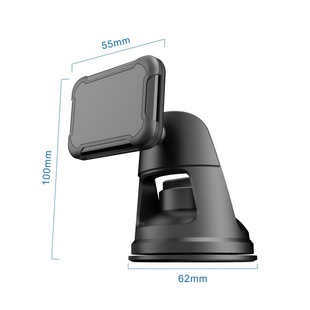 k562 car magnetic bracket mobile phone bracket center console navigation magnetic magnet bracket desktop adhesive New