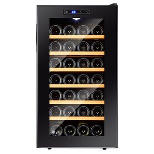 Curtis 28 Red Wine Cabinet Constant Temperature Wine Cabinet Small Household Ice Bar Semiconductor Refrigeration Fresh-keeping Refrigerated Beverage Cabinet