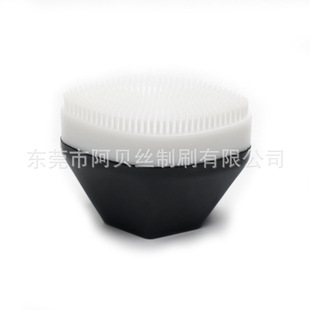 Silicone face washing brush beauty brush manual massage face deep cleansing facial facial cleansing instrument