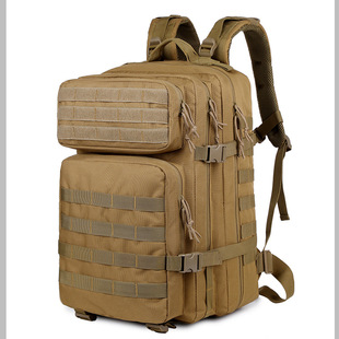 Men's Large capacity multi-functional waterproof cycling travel sports mountaineering backpack men's outdoor tactical backpack