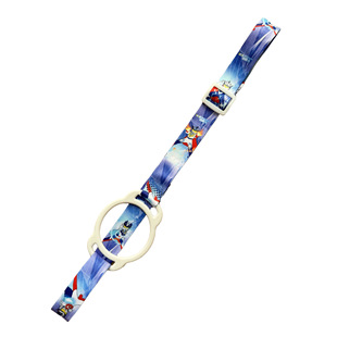 2023 New Cute Cartoon Beverage Bottle Lanyard Portable Crossbody Cup Strap Strap Printable logo Polyester Cup Strap