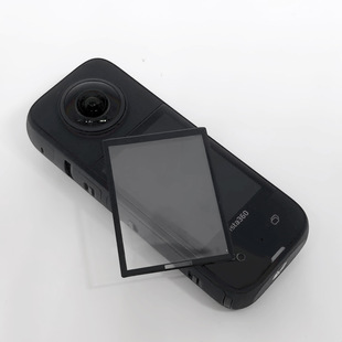 Suitable for insta360 x3 tempered film screen explosion-proof scratch-proof film 360ONE X2 display screen film