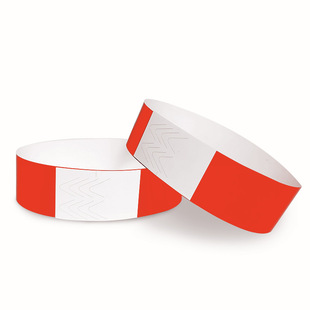 [Factory Direct Supply] Disposable Bracelet Wrist Strap Children's Amusement Park Admission Ticket Serial Number Identity