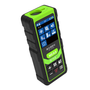 Jingming mouse in stock NF-274 rangefinder handheld green measuring electronic ruler infrared laser ruler