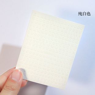 Nail Art Sticker Nail Art Sticker 26 English Case New Letter Letter DIY Penholder ccd Little Red Book Thin Tough