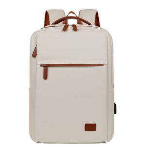 Cross-border Commuter Computer Bag Simple Lightweight Fashion Backpack Sleeve Rod Business Travel Travel Leisure Backpack