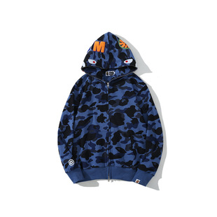 in stock and fast delivery Bape Shark Camouflage Junior Casual Shorts Men's All-match Shorts