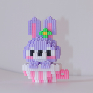 Miniature Diamond small particles Internet celebrity assembling building blocks compatible with Lego adult decompression puzzle children's educational toys