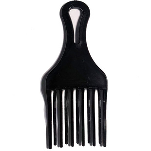 Amazon foreign trade wholesale oil head men's big back head styling hairdressing comb fork comb double wave comb