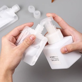 Travel packaging bag portable disposable shampoo lotion cosmetic shower gel toiletries packaging bottles