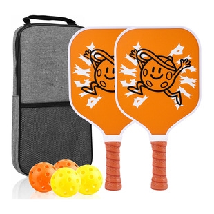 Pickleball Дети Пик ракетки из стекловолокна через границы Горячая продажа студенческий конкурс подарков