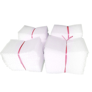 Factory customized new material bubble bag express transportation goods packaging with thick shockproof logistics foam bag