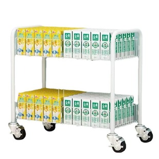 Stall Custom Trolley Foldable Shelf Portable Stall Grid Rack Trolley Rack