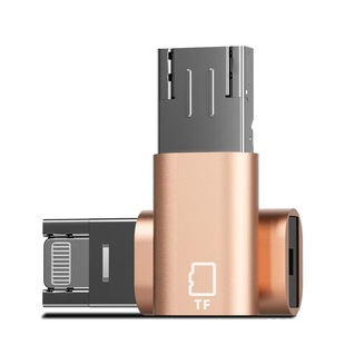 Многофункциональный мини-считыватель карт otg 2-в-1 type-c usb-tf карта памяти мобильного телефона подходит для Apple