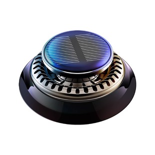 Solar rotating car aromatherapy car Perfume Deodorant car decoration car fragrance high-end long-lasting light fragrance solid