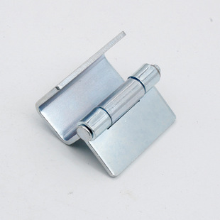 304 Stainless Steel Hinge HT058 Weldable Dark Tin Box Industrial Cabinet Concealed Inner Door Hinge Load Capacity