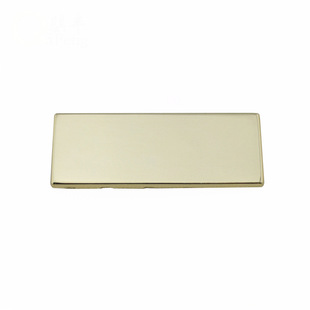 Qifeng luggage hardware accessories clothing hardware trademark wallet trademark hardware sign alloy blank trademark