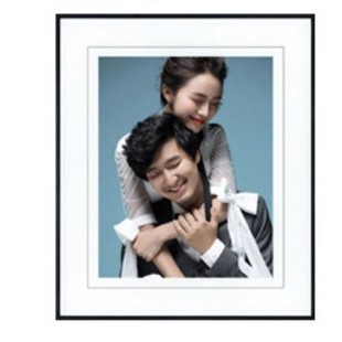 Aibo Studio Style креативная простая черная Высококачественная Стеклянная фоторамка 7-дюймовая 10-дюймовая настольная Свадебная фоторамка