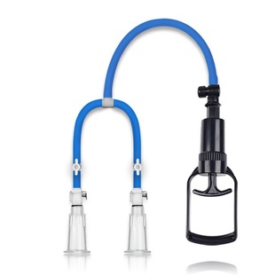 Separate vacuum nipple tube teat jar nipple stimulation chest suction props chest masturbation nipple aligner