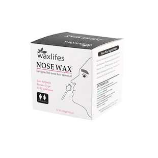 Nose Hair Package Hot Wax Hair Removal Instrument Hair Removal Cream Tearing Beeswax Hair Removal Private Pamps Hot Wax Bean Facial Beauty Salon